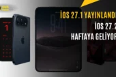 iOS 27.1 Yayınlandı: Sadece Bir Cihaza Özel