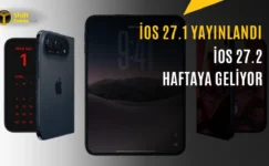 iOS 27.1 Yayınlandı: Sadece Bir Cihaza Özel