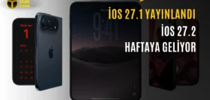 iOS 27.1 Yayınlandı: Sadece Bir Cihaza Özel