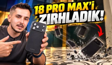 iPhone 18 Pro Max’i Zırhladık ve Yere Attık! (Pitaka Kılıf & Düşme Testi)