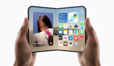 iPhone Duo 2 Prototiplerinde Ekran Altı Face ID Test Ediliyor
