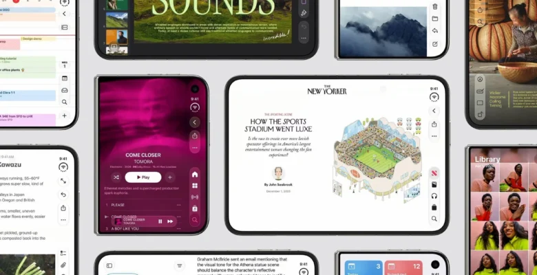 iPhone Duo açılınca iPad’e dönüşüyor: Apple uygulamalarının yeni hali belli oldu