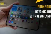 iPhone Duo Dayanıklılık Testinde: Menteşe ve Ekran Testinden Geçemedi