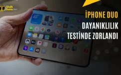 iPhone Duo Dayanıklılık Testinde: Menteşe ve Ekran Testinden Geçemedi
