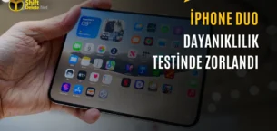 iPhone Duo Dayanıklılık Testinde: Menteşe ve Ekran Testinden Geçemedi