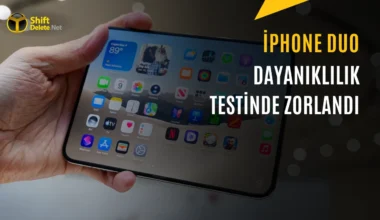 iPhone Duo Dayanıklılık Testinde: Menteşe ve Ekran Testinden Geçemedi