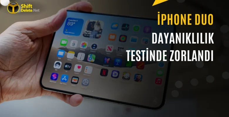 iPhone Duo Dayanıklılık Testinde: Menteşe ve Ekran Testinden Geçemedi