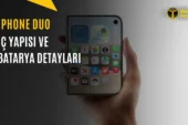 iPhone Duo Parçalarına Ayrıldı: İşte İç Yapısı
