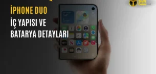 iPhone Duo Parçalarına Ayrıldı: İşte İç Yapısı