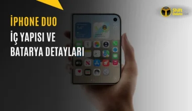 iPhone Duo Parçalarına Ayrıldı: İşte İç Yapısı