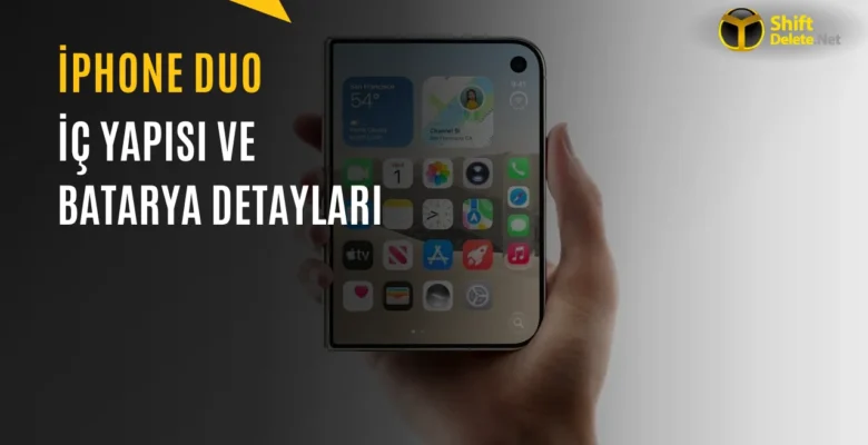 iPhone Duo Parçalarına Ayrıldı: İşte İç Yapısı