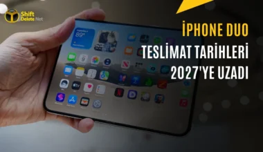 iPhone Duo Teslimatları Seneye Kaldı: Yoğun İlgi Stok Bırakmadı