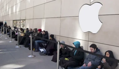 iPhone Duo’ya Yoğun İlgi: Mağaza Önlerinde Uzun Kuyruklar Oluştu