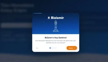 İzmir Büyükşehir’in dijital hizmet platformu ‘Bizİzmir’ yenilendi