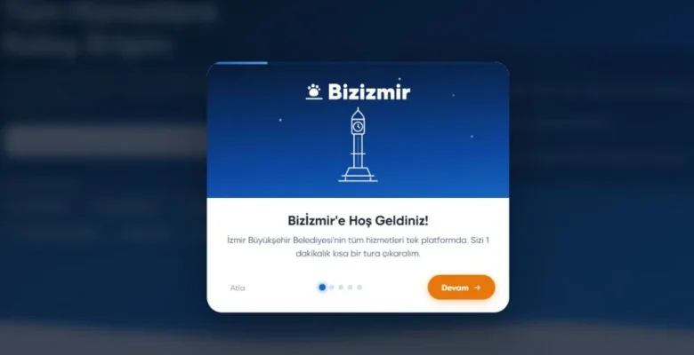 İzmir Büyükşehir’in dijital hizmet platformu ‘Bizİzmir’ yenilendi