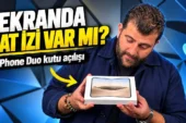 Katlanabilir iPhone, Apple iPhone Duo kutu açılımı Katlanabilir iPhone, Apple iPhone Duo kutu açılımı