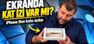 Katlanabilir iPhone, Apple iPhone Duo kutu açılımı