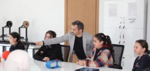 Kayseri Kocasinan IQ Merkezi geleceğin bilim insanlarını yetiştiriyor