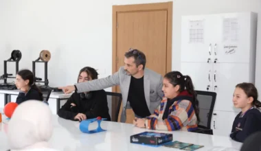 Kayseri Kocasinan IQ Merkezi geleceğin bilim insanlarını yetiştiriyor
