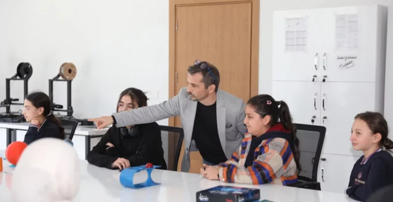 Kayseri Kocasinan IQ Merkezi geleceğin bilim insanlarını yetiştiriyor
