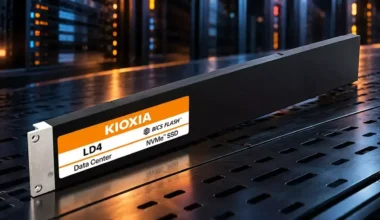 Kioxia’dan 122 TB Kapasiteli Yeni LD4 SSD Serisi