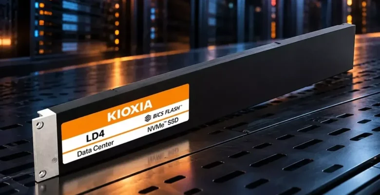Kioxia’dan 122 TB Kapasiteli Yeni LD4 SSD Serisi