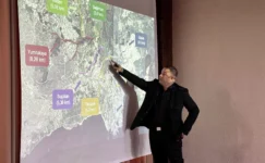 Kocaeli’de “Dil Deresi Dijital İkiz Projesi” için ilk adım atıldı