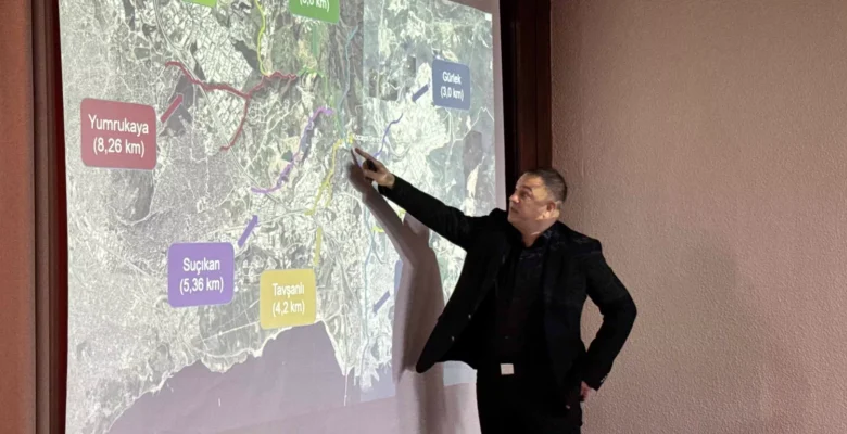 Kocaeli’de “Dil Deresi Dijital İkiz Projesi” için ilk adım atıldı