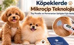 Köpeklerde Mikroçip Teknolojisi: Toy Poodle ve Pomeranian Sahipleri İçin Rehber