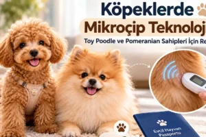 Köpeklerde Mikroçip Teknolojisi: Toy Poodle ve Pomeranian Sahipleri İçin Rehber