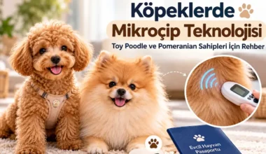 Köpeklerde Mikroçip Teknolojisi: Toy Poodle ve Pomeranian Sahipleri İçin Rehber