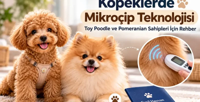 Köpeklerde Mikroçip Teknolojisi: Toy Poodle ve Pomeranian Sahipleri İçin Rehber