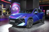 Lamborghini esintili Omoda 4 Paris’te Avrupa’ya merhaba dedi
