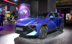Lamborghini esintili Omoda 4 Paris’te Avrupa’ya merhaba dedi