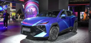 Lamborghini esintili Omoda 4 Paris’te Avrupa’ya merhaba dedi