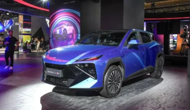 Lamborghini esintili Omoda 4 Paris’te Avrupa’ya merhaba dedi