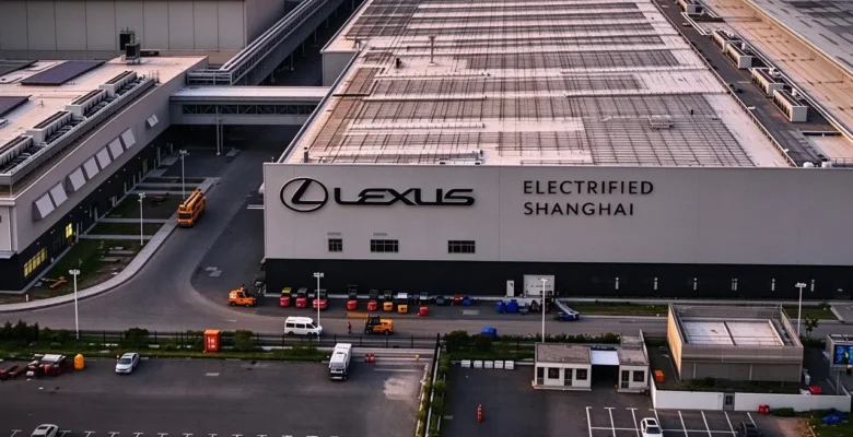 Lexus Çin’de Yerli Üretime Geçiyor: İlk Model Elektrikli SUV Olacak