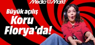 MediaMarkt Yeni Mağazasını Koru Florya’da Açıyor: Açılışa Özel İndirimler Belli Oldu