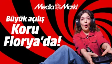 MediaMarkt Yeni Mağazasını Koru Florya’da Açıyor: Açılışa Özel İndirimler Belli Oldu