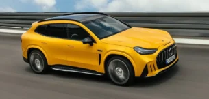 Mercedes-AMG GT SUV Tanıtıldı: 1.153 Beygirlik Elektrikli Güç