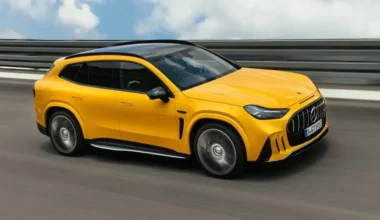 Mercedes-AMG GT SUV Tanıtıldı: 1.153 Beygirlik Elektrikli Güç