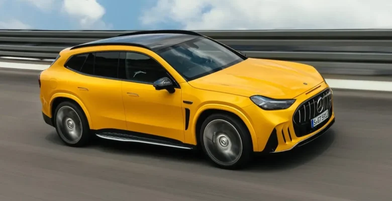 Mercedes-AMG GT SUV Tanıtıldı: 1.153 Beygirlik Elektrikli Güç