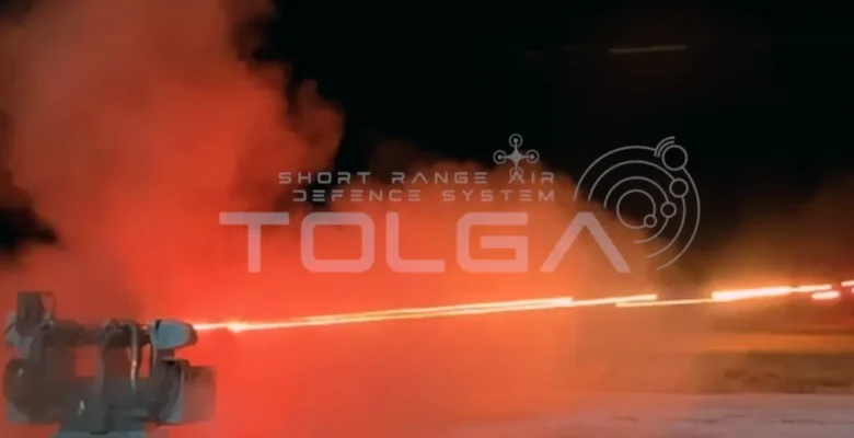 MKE TOLGA çift namlulu sistemle tam isabet