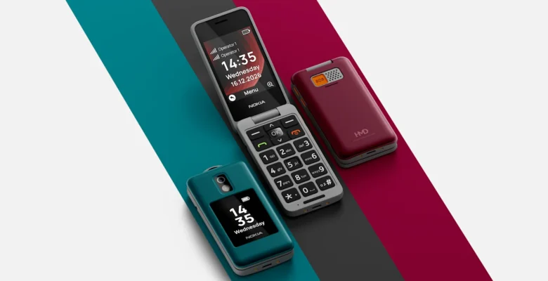 Nokia 2360 Flip Tanıtıldı: HMD’den Yeni Kapaklı Tuşlu Telefon