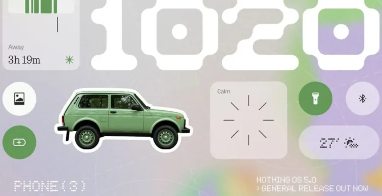 Nothing OS 5.0 Güncellemesi Nothing Phone (3) İçin Başladı