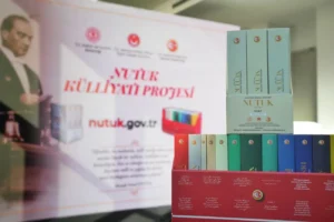 Nutuk Külliyatı Projesi tanıtıldı… Milli mücadelenin mirası Nutuk 8 dilde sınırları aşıyor