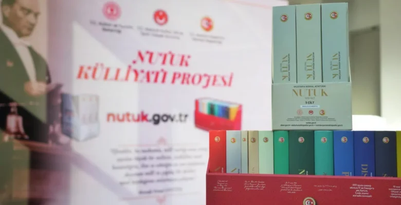 Nutuk Külliyatı Projesi tanıtıldı… Milli mücadelenin mirası Nutuk 8 dilde sınırları aşıyor