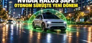 NVIDIA Halos SAFE Tanıtıldı: Otonom Araç Güvenliği Tek Döngüde Toplanıyor