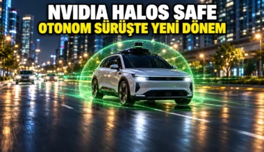 NVIDIA Halos SAFE Tanıtıldı: Otonom Araç Güvenliği Tek Döngüde Toplanıyor