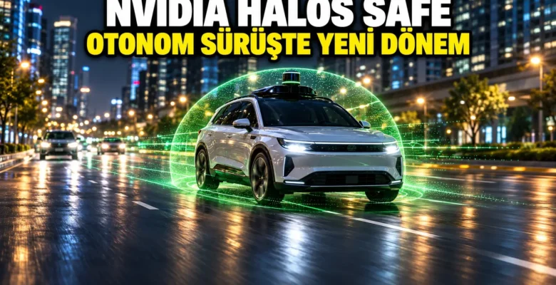 NVIDIA Halos SAFE Tanıtıldı: Otonom Araç Güvenliği Tek Döngüde Toplanıyor